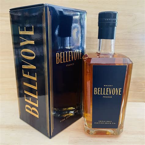 bellevoye whisky triple malt.